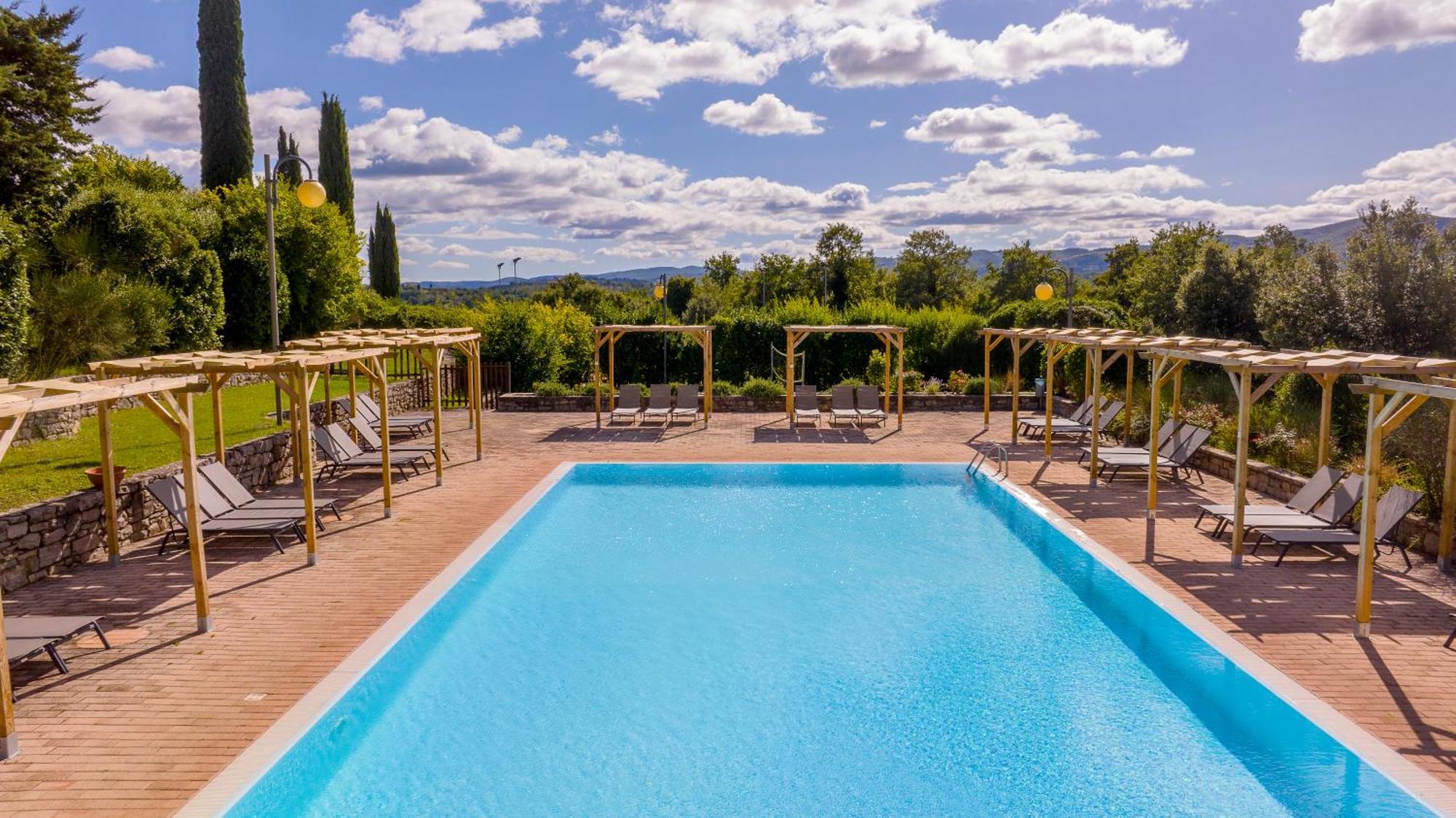 Città della Pieve Poggiovalle Tenuta Italiana מראה חיצוני תמונה