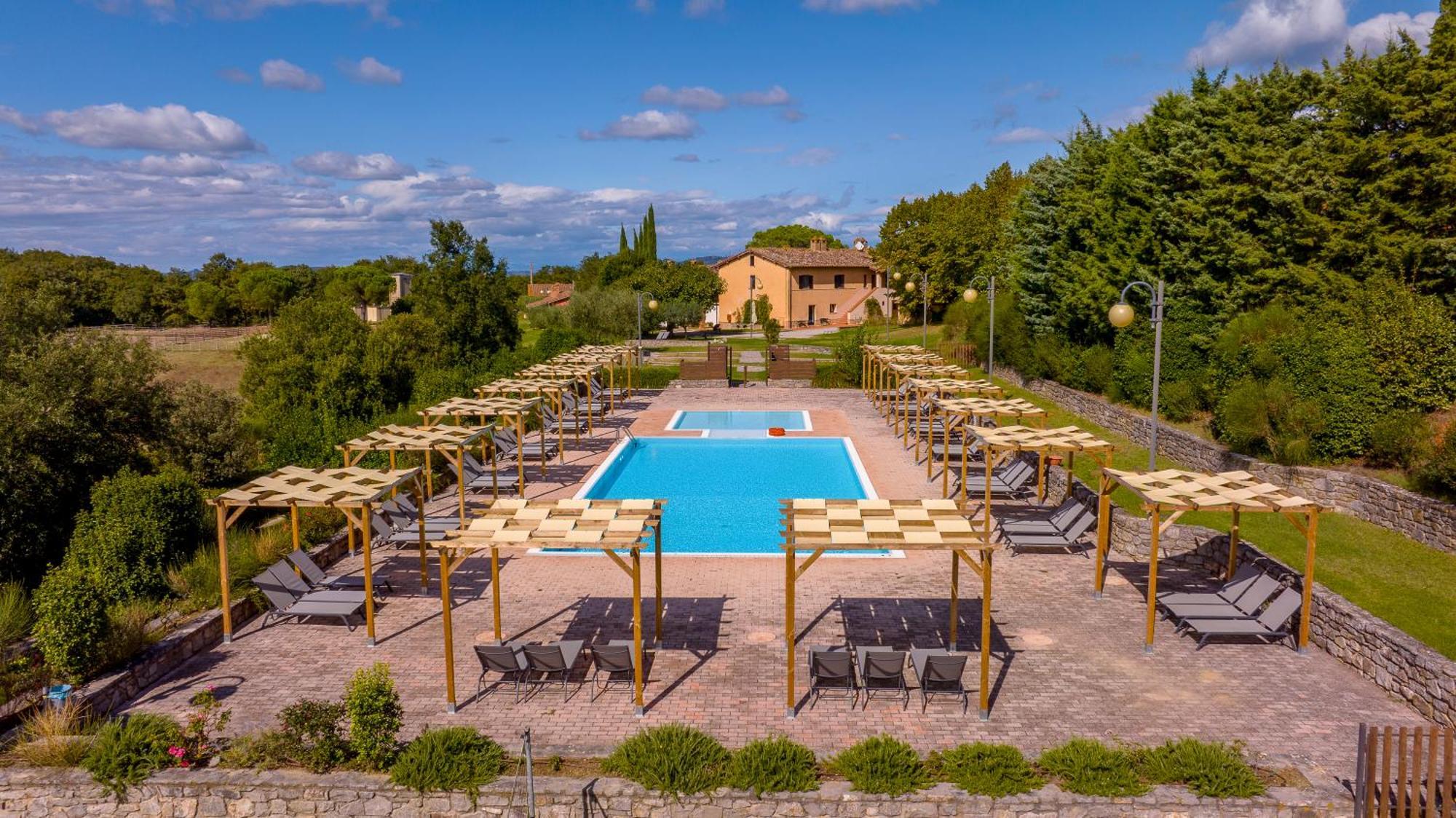 Città della Pieve Poggiovalle Tenuta Italiana מראה חיצוני תמונה