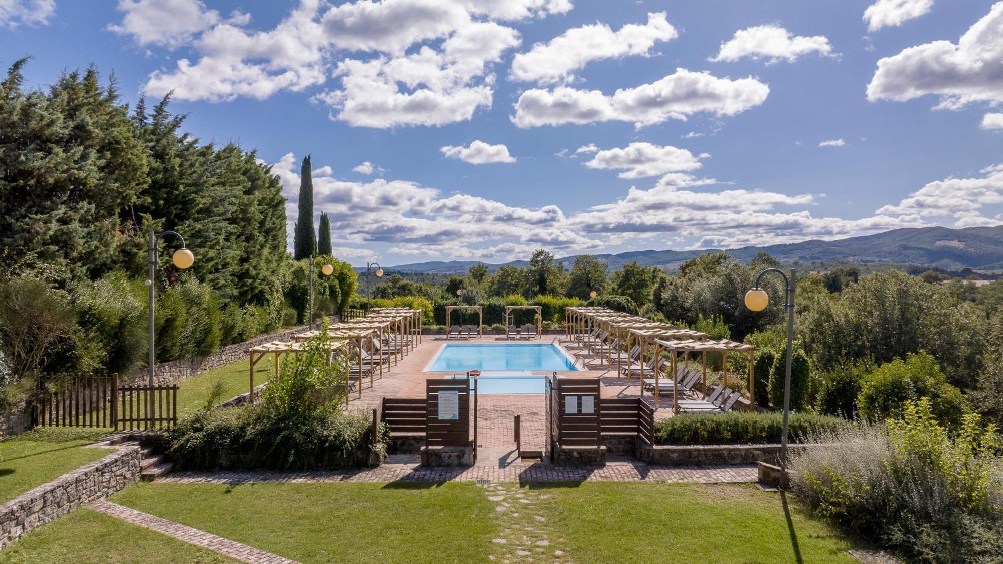 Città della Pieve Poggiovalle Tenuta Italiana מראה חיצוני תמונה