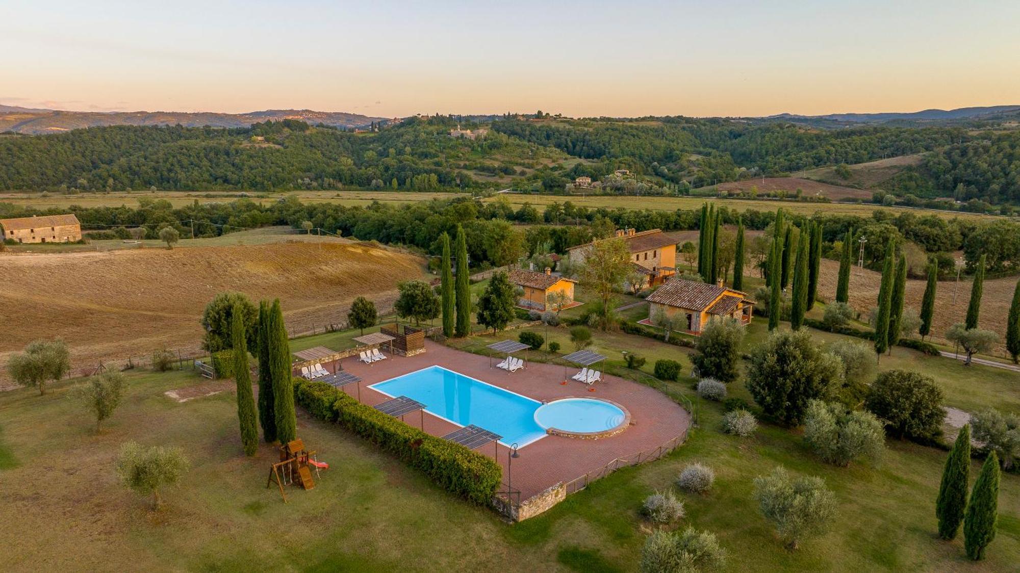 Città della Pieve Poggiovalle Tenuta Italiana מראה חיצוני תמונה