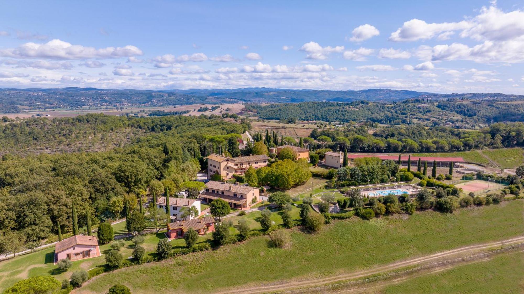 Città della Pieve Poggiovalle Tenuta Italiana מראה חיצוני תמונה