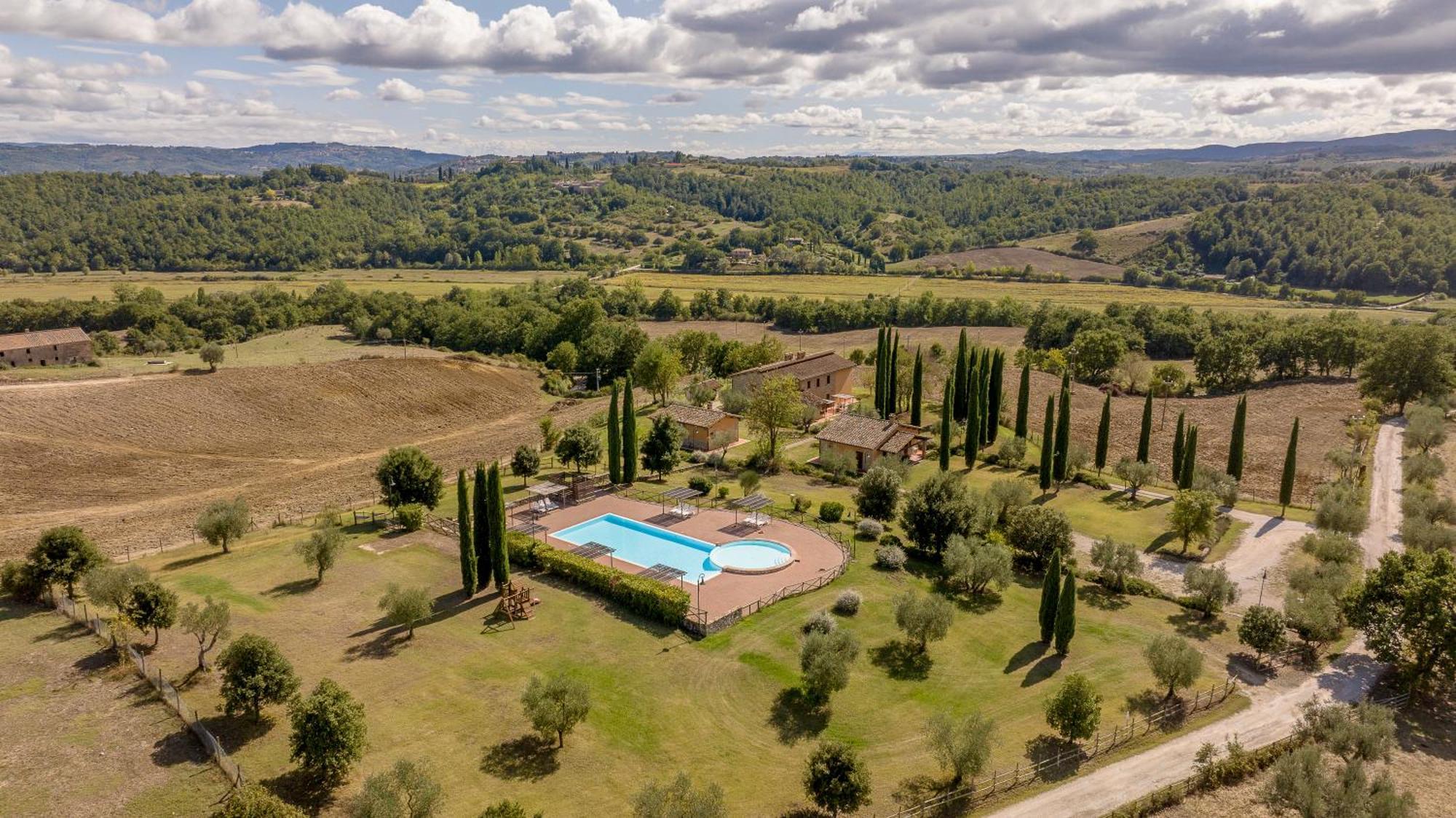 Città della Pieve Poggiovalle Tenuta Italiana מראה חיצוני תמונה